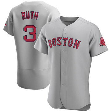 babe ruth red sox jersey