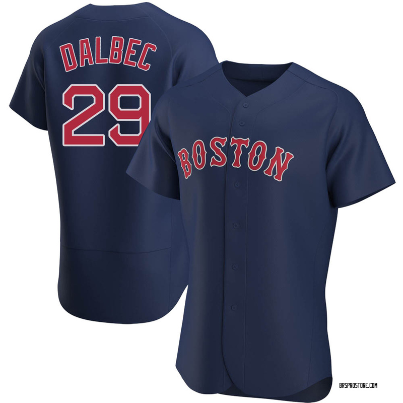 Bobby Dalbec Boston Red Sox Men's Navy Roster Name & Number T-Shirt 