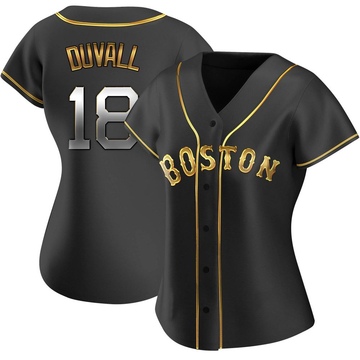 Adam Duvall Men's Nike Red Boston Sox Alternate Replica Custom Jersey Size: Small