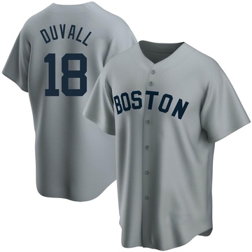 Nike Boston Red Sox ADAM DUVALL Baseball Jersey BLUE –