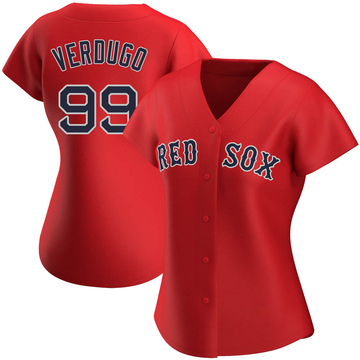 Men's Boston Red Sox Alex Verdugo 99 Gray Road Jersey - Bluefink