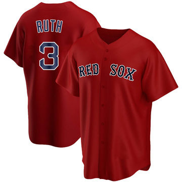 Babe Ruth Boston Red Sox Jersey – Classic Authentics