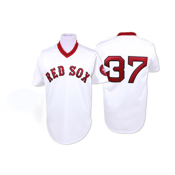 Men's Nike Triston Casas White Boston Red Sox Home Replica Jersey Size: Medium