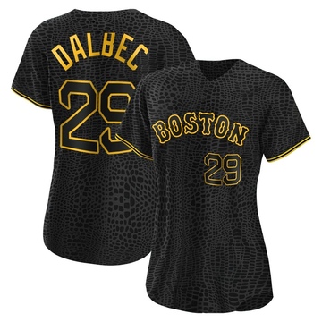 Bobby Dalbec Boston Red Sox Youth Navy Backer T-Shirt 