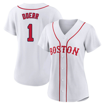 Women's Boston Red Sox Bobby Dalbec White Home Jersey - Authentic