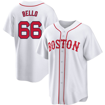 Brayan Bello Boston Red Sox Youth Backer T-Shirt - Ash