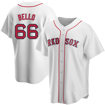 Brayan Bello Boston Red Sox Men's Navy Base Runner Tri-Blend Long Sleeve T- Shirt 