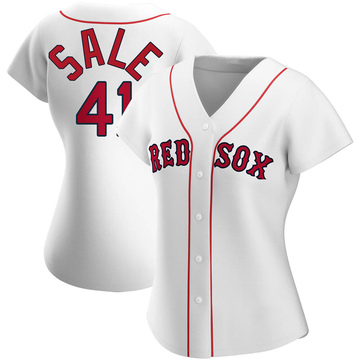 MLB Boston Red Sox (Chris Sale) Men's Replica Baseball Jersey - White –  Team Spirit Attire