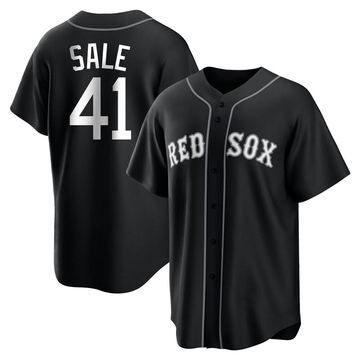 9786-2-2-2- Chris Sale Red Sox Home Jersey