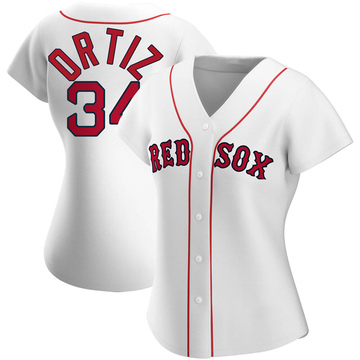 Jersey de béisbol Replica para mujer MLB Boston Red Sox City Connect (David  Ortiz)