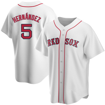 enrique hernandez red sox shirt