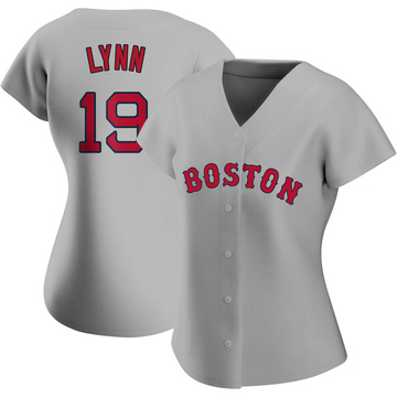 Men's Majestic Boston Red Sox #19 Fred Lynn Red Alternate Flex Base  Authentic Collection MLB Jersey