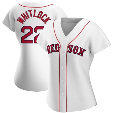 Garrett Whitlock #22 Los Angeles Dodgers at Boston Red Sox August 26, 2023  Game Used Home Jersey, 1 2/3 IP, 3 K, Size 46