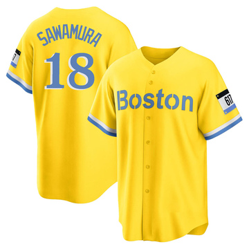 Hirokazu Sawamura #19 2020 Team Issued Spring Training Jersey