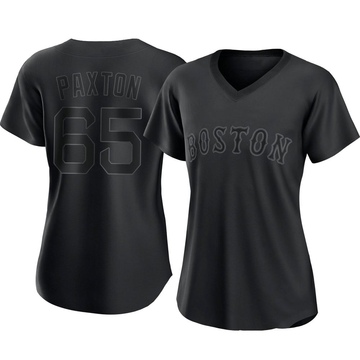 James Paxton Boston Red Sox Men's Backer T-Shirt - Ash