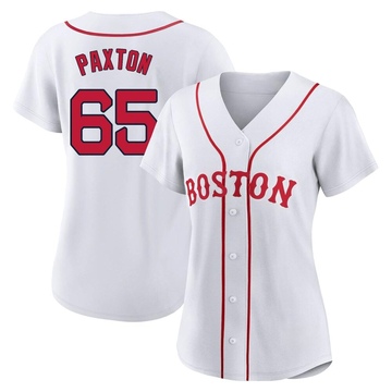 James Paxton Boston Red Sox Men's Backer T-Shirt - Ash