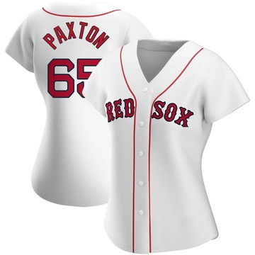 James Paxton Boston Red Sox Men's Backer T-Shirt - Ash