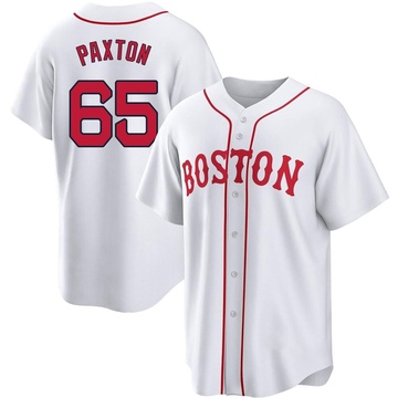 James Paxton Boston Red Sox Men's Backer T-Shirt - Ash