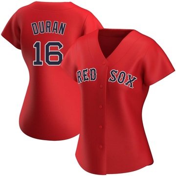 Jarren Duran #40 2022 Team Issued City Connect Jersey