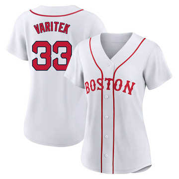 Number 33 Jason Varitek Red Sox Jersey. Perfect - Depop