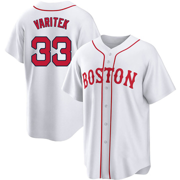 Buy MLB Men's Boston Red Sox Jason Varitek Road Gray Short Sleeve 6 Button  Synthetic Replica Baseball Jersey Spring 2012 (Road Gray, Medium) Online at  Low Prices in India 