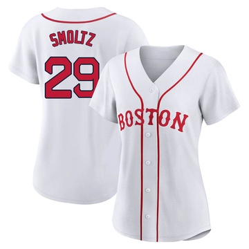 John Smoltz Boston Red Sox Youth Backer T-Shirt - Ash