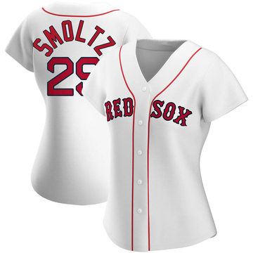 John Smoltz Boston Red Sox Men's Backer T-Shirt - Ash