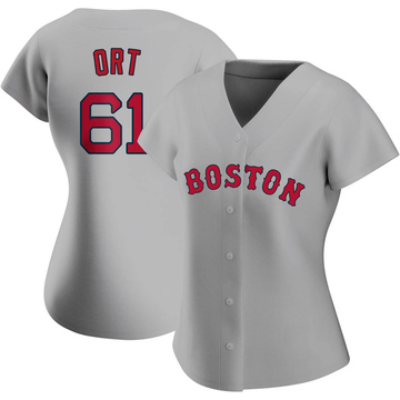 Kaleb Ort Boston Red Sox Men's Navy Roster Name & Number T-Shirt 