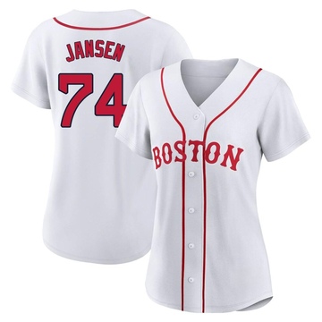 Kenley Jansen Youth Jersey - Boston Red Sox Replica Kids Home Jersey