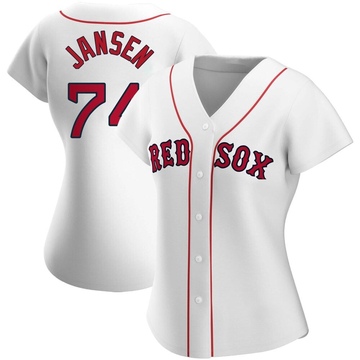 Kenley Jansen Jersey - Boston Red Sox Replica Adult Home Jersey