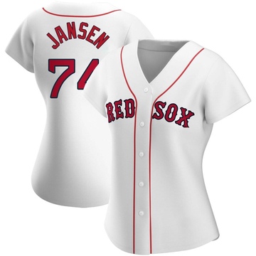 Kenley Jansen Youth Jersey - Boston Red Sox Replica Kids Home Jersey