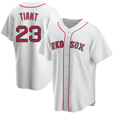 Luis Tiant Boston Red Sox Men's Navy Roster Name & Number T-Shirt 