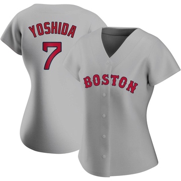 Masataka Yoshida Youth Jersey - Boston Red Sox Replica Kids