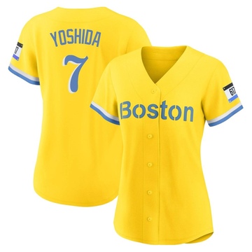 Masataka Yoshida Youth Jersey - Boston Red Sox Replica Kids Home