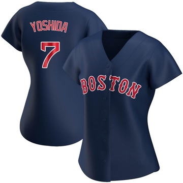 Masataka Yoshida Jersey - Boston Red Sox Replica Adult Home Jersey