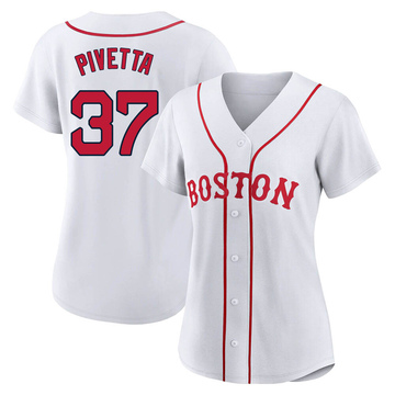 Nick Pivetta Signed Boston Red Sox Jersey (JSA) #2 Starter Bosox Rotat –