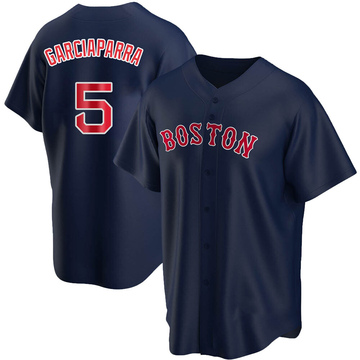 Nomar Garciaparra Boston Red Sox Women's Backer Slim Fit T-Shirt - Ash