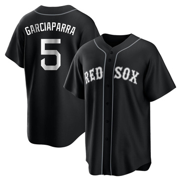 Garciaparra V-Neck M&N Jersey –