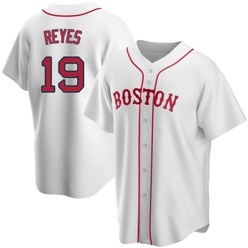 Pablo Reyes Boston Red Sox Women's Navy Roster Name & Number T-Shirt 