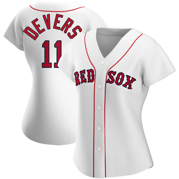 Youth Replica Boston Red Sox Rafael Devers #11 Cool Base Red Jersey