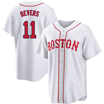 Rafael Devers Boston Red Sox Big & Tall Replica Player Jersey