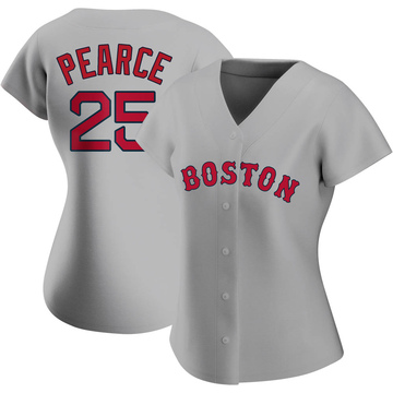 Steve Pearce Boston Red Sox Women's Green Dubliner Name & Number V