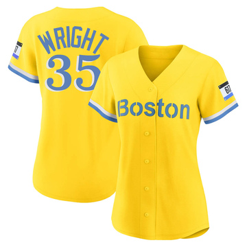  Stephen Wright Boston Red Sox Jersey Number Kit, Authentic Home  Jersey Any Name or Number Available : פריטי אספנות ואמנות