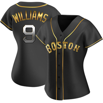 Custom Men Women Youth Majestic Red Sox Jersey #9 Ted Williams 27