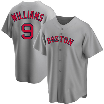 Boston Red Sox NIKE White Home Ted Williams #9 Replica Jersey –  19JerseyStreet