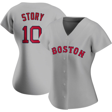 Trevor Story 10 Boston Red Sox Youth City Connect Jersey - Gold - Dingeas