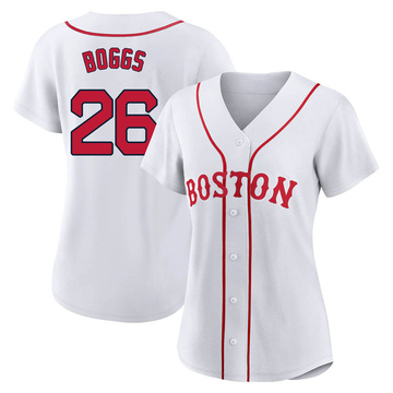 Wade Boggs Jersey - Boston Red Sox Replica Adult Home Jersey